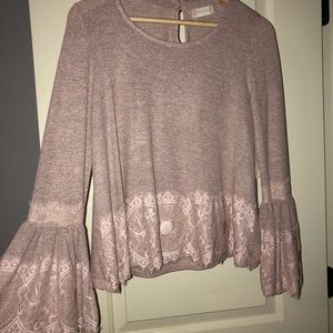 Altar’d state Pink shirt size M NWT